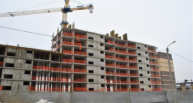 ЖК Олимп - корпус 25, вид со стороны Профсоюзной улицы Квартирный контроль