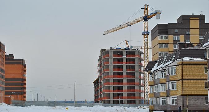 ЖК Олимп - вид на жилой комплекс со стороны Клинской улицы  Квартирный контроль