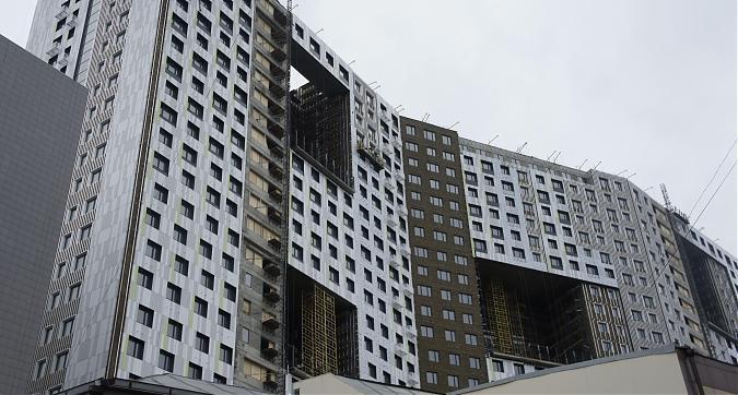 ЖК Лайм, вид с Староалексеевской ул., фото 4 Квартирный контроль