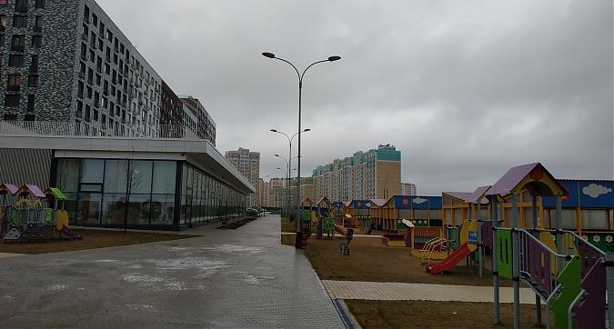 ЖК Эко Видное 2.0, Детский сад, вид с ул. Калиновая, фото - 7 Квартирный контроль