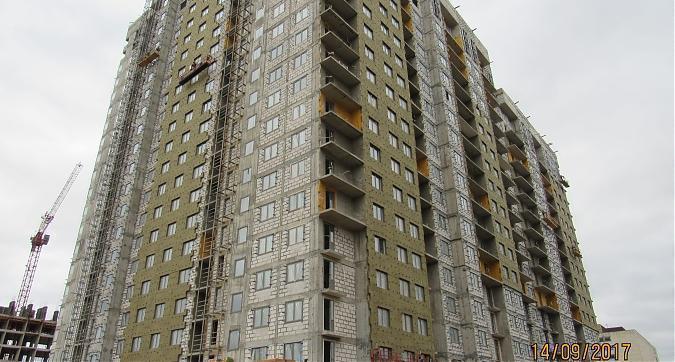 ЖК Поколение, 2-й корпус, отделочные работы - вид со стороны Нововладыкинского проезда, фото 2 Квартирный контроль