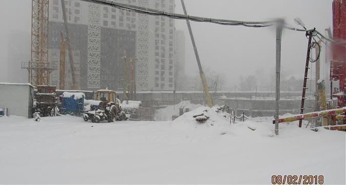 ЖК Wellton Park (Велтон Парк), монолитные работы -вид на 11 корпус со двора, фото 2 Квартирный контроль