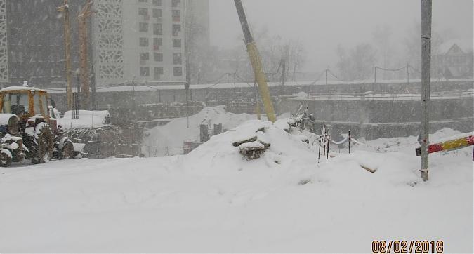 ЖК Wellton Park (Велтон Парк), монолитные работы -вид на 11 корпус со двора, фото 6 Квартирный контроль