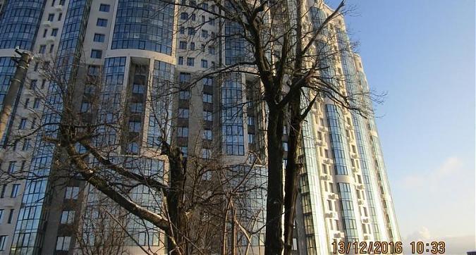 ЖК Панорама Сколково - вид со стороны улицы Эйнштейна Квартирный контроль