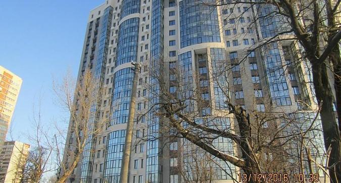 ЖК Панорама Сколково - вид со стороны улицы Эйнштейна Квартирный контроль