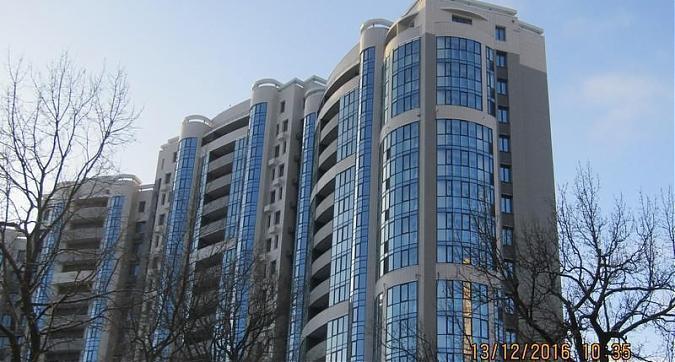 ЖК Панорама Сколково - вид со стороны улицы Агрохимиков Квартирный контроль