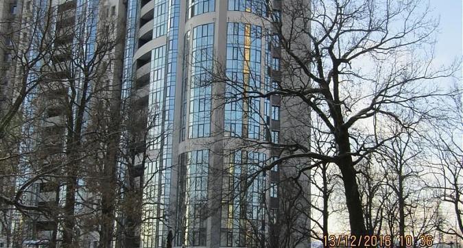 ЖК Панорама Сколково - вид со стороны улицы Агрохимиков Квартирный контроль