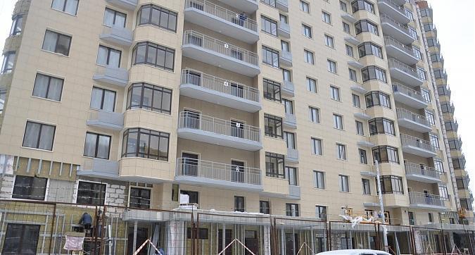 ЖК Березовая роща, 2-й корпус, вид с улицы Звидная, фото 2 Квартирный контроль