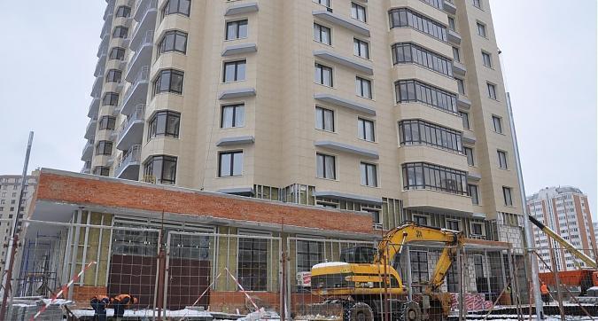ЖК Березовая роща, 2-й корпус, вид с улицы Звидная, фото 4 Квартирный контроль