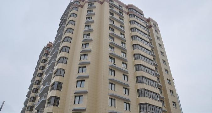 ЖК Березовая роща, 2-й корпус, вид с улицы Звидная, фото 5 Квартирный контроль