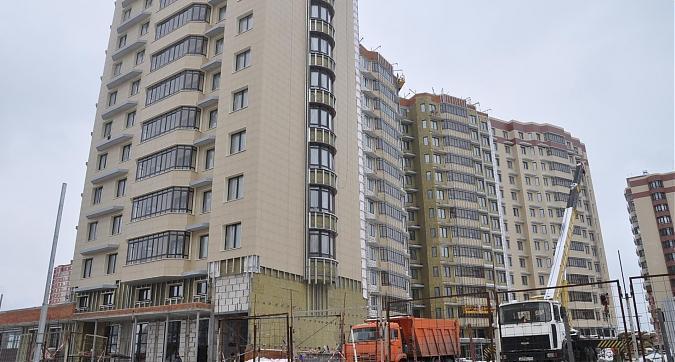 ЖК Березовая роща, 2-й корпус, вид с улицы Звидная, фото 6 Квартирный контроль