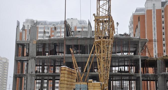 ЖК Березовая роща, 4-й корпус, вид с улицы Звидная, фото 2 Квартирный контроль