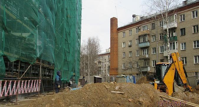 Жилой дом на улице Коминтерна - вид со двора Квартирный контроль