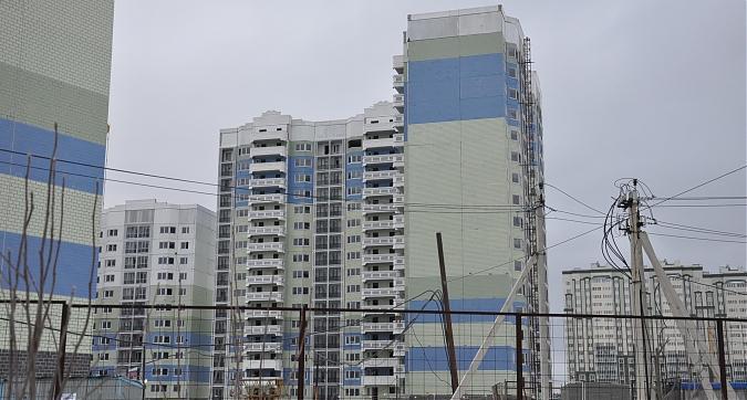 ЖК Южное Домодедово вид со стороны деревни Редькино Квартирный контроль