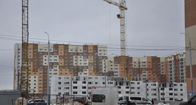 ЖК Южное Домодедово вид с улицы Курыжова Квартирный контроль