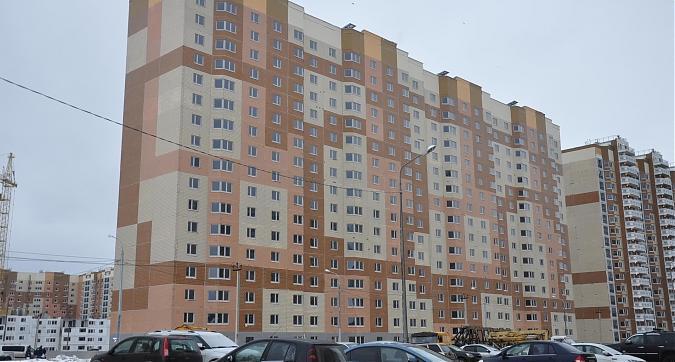 ЖК Южное Домодедово вид с улицы Курыжова Квартирный контроль