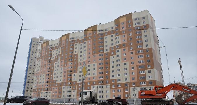 ЖК Южное Домодедово вид с улицы Курыжова Квартирный контроль