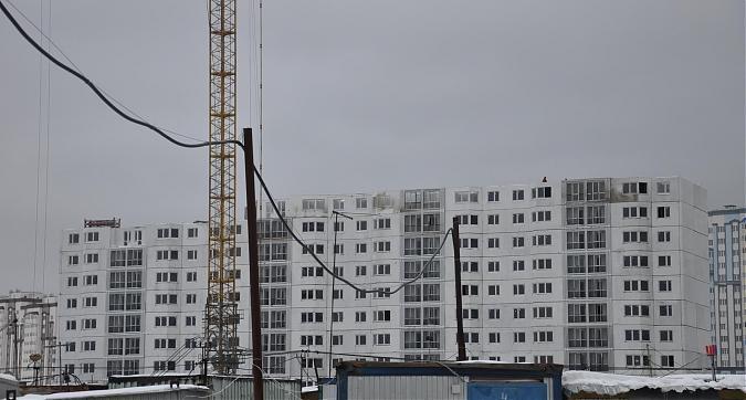 ЖК Южное Домодедово вид со стороны деревни Редькино Квартирный контроль