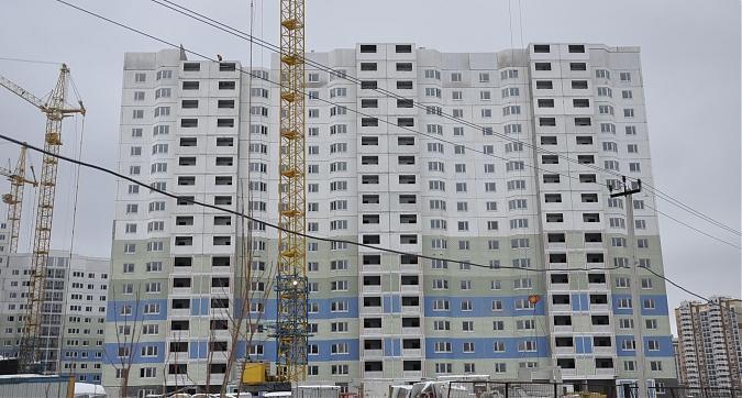 ЖК Южное Домодедово вид со стороны деревни Редькино Квартирный контроль
