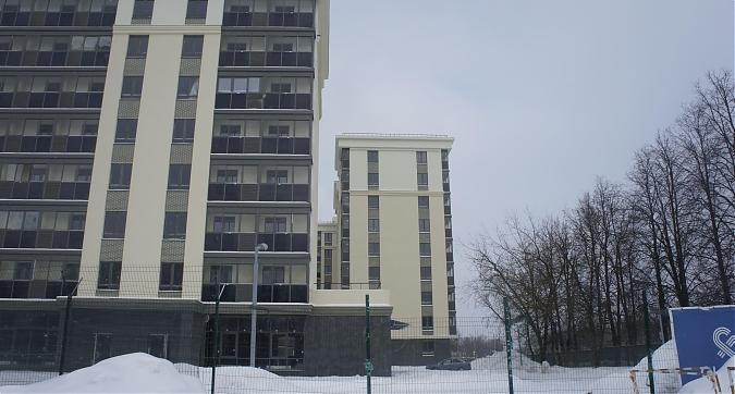 ЖК Олимп, г. Хотьково, вид с ул. Михеенко, фото 1 Квартирный контроль