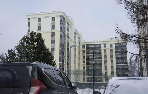 ЖК Олимп, г. Хотьково, вид с ул. Михеенко, фото 3 Квартирный контроль