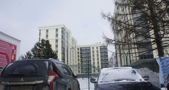 ЖК Олимп, г. Хотьково, вид с ул. Михеенко, фото 4 Квартирный контроль