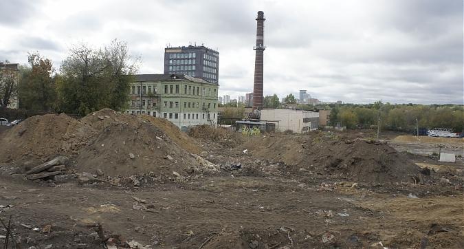 ЖК Большая Семерка, вид с Краснобогатырской ул., фото 1 Квартирный контроль