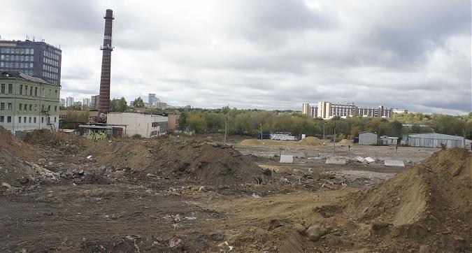 ЖК Большая Семерка, вид с Краснобогатырской ул., фото 2 Квартирный контроль