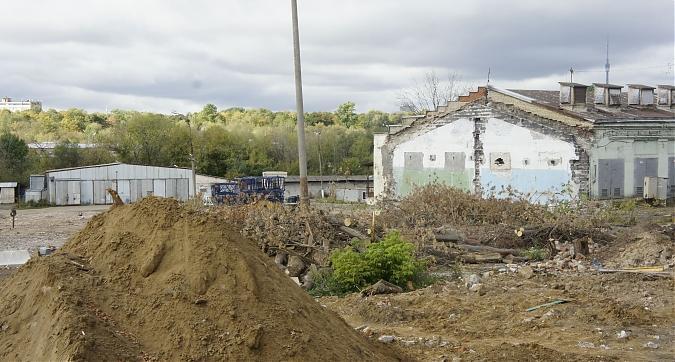 ЖК Большая Семерка, вид с Краснобогатырской ул., фото 5 Квартирный контроль