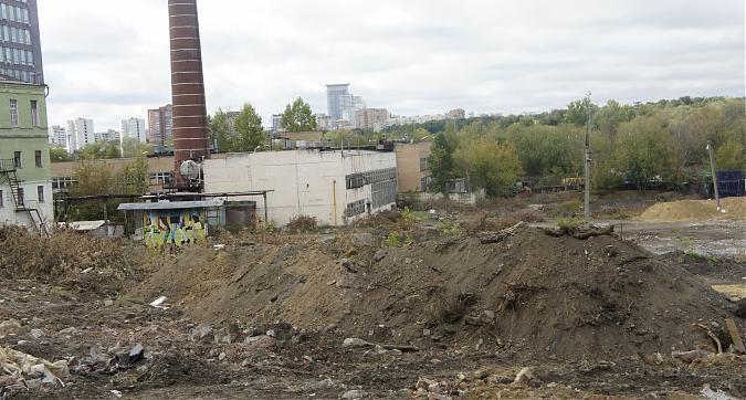 ЖК Большая Семерка, вид с Краснобогатырской ул., фото 7 Квартирный контроль