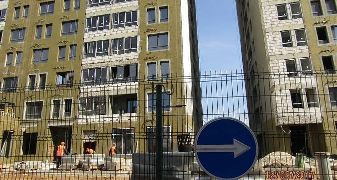 ЖК Новокуркино - в корпусах 1 и 2 проводятся наружные и внутренние работы Квартирный контроль