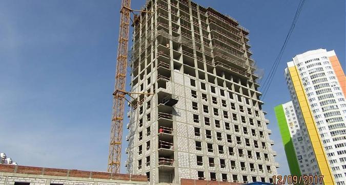 ЖК Новокуркино - строящийся корпус 8 Квартирный контроль