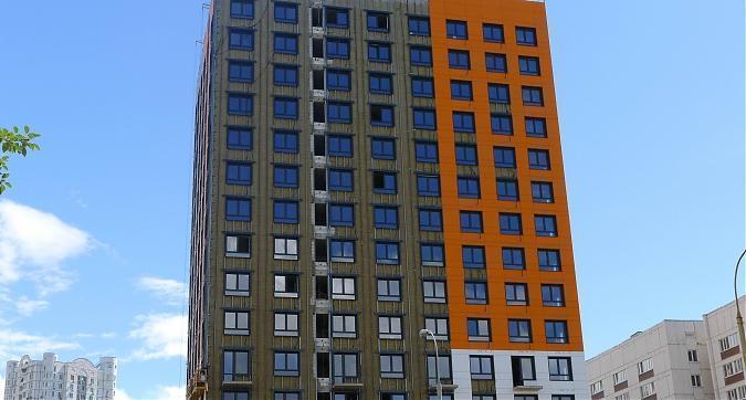 ЖК Влюблино - Корпус 3, вид с ул. Цимлянской Квартирный контроль