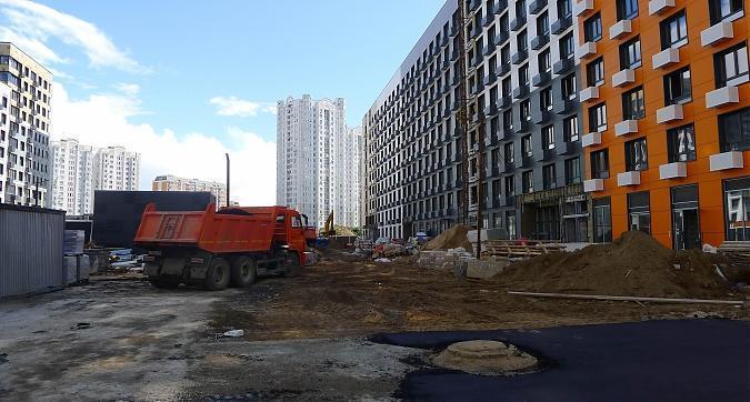 ЖК Влюблино - придомовая территория Корпуса 2.1 Квартирный контроль