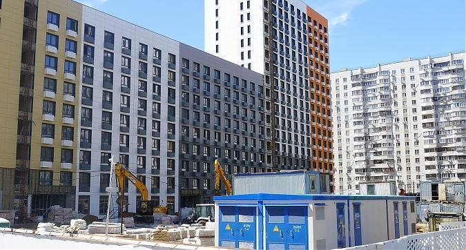 ЖК Влюблино - Корпус 2.1, вид с ул. Перервы. Фото 2 Квартирный контроль