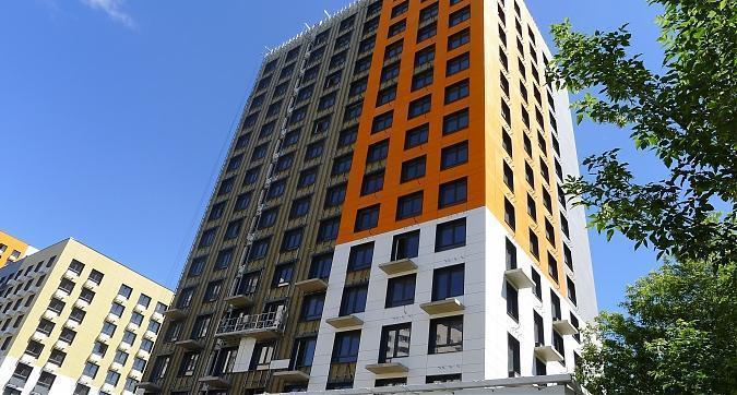 ЖК Влюблино - Корпус 3, вид с ул. Цимлянской. Фото 3 Квартирный контроль