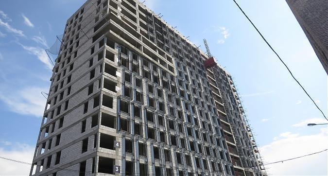 ЖК Story (Стори), монолитные работы - вид с 3-го Автозаводского проезда, фото 5 Квартирный контроль