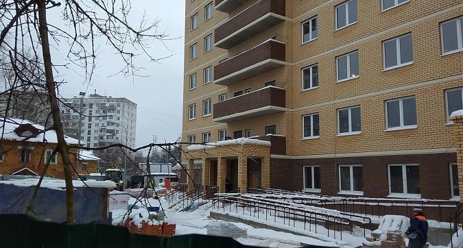 ЖК Солнечная Аллея, вид на строительную площадку, фото - 7 Квартирный контроль
