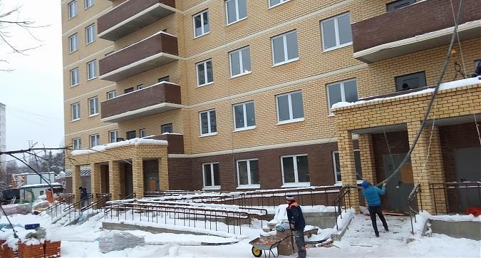 ЖК Солнечная Аллея, вид на строительную площадку, фото - 8 Квартирный контроль