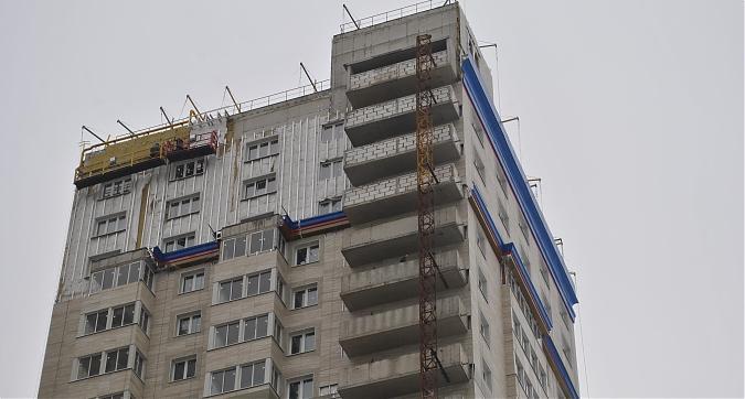 ЖК 31 Квартал - в корпусе 3 ведутся работы по утеплению фасада Квартирный контроль