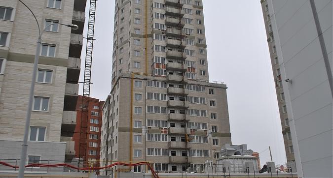 ЖК 31 Квартал - корпус 2, ведутся фасадные работы Квартирный контроль