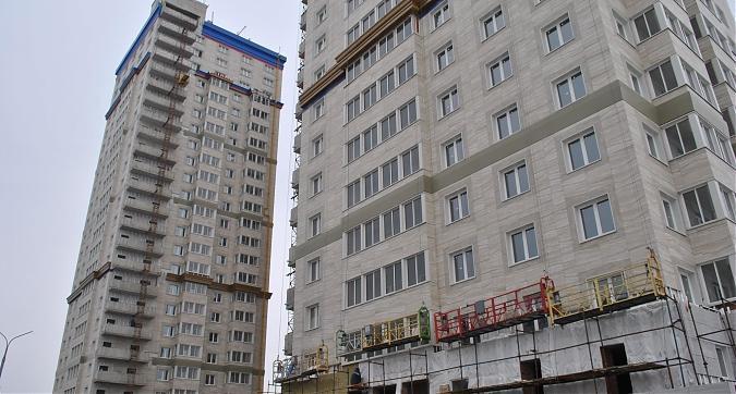 ЖК 31 Квартал - корпус 1 и 3, вид со стороны Старого Ярославского шоссе Квартирный контроль