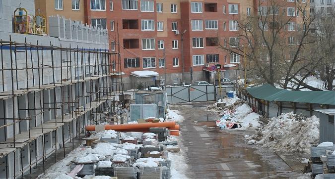 ЖК 31 Квартал - вид на строительную площадку Квартирный контроль