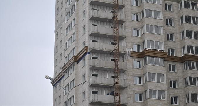 ЖК 31 Квартал - корпус 1, вид с восточной стороны Квартирный контроль