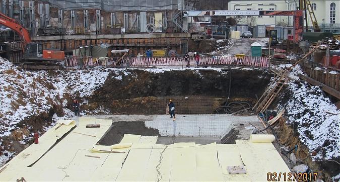 ЖК NV 9 ARTKVARTAL (НВ 9 АРТКВАРТАЛ), строительная площадка - вид с Большого Николоворобинского переулка, фото 2 Квартирный контроль