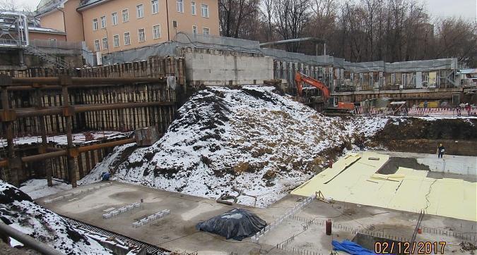 ЖК NV 9 ARTKVARTAL (НВ 9 АРТКВАРТАЛ), строительная площадка - вид с Большого Николоворобинского переулка, фото 4 Квартирный контроль