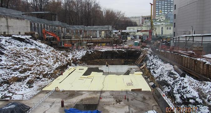 ЖК NV 9 ARTKVARTAL (НВ 9 АРТКВАРТАЛ), строительная площадка - вид с Большого Николоворобинского переулка, фото 7 Квартирный контроль