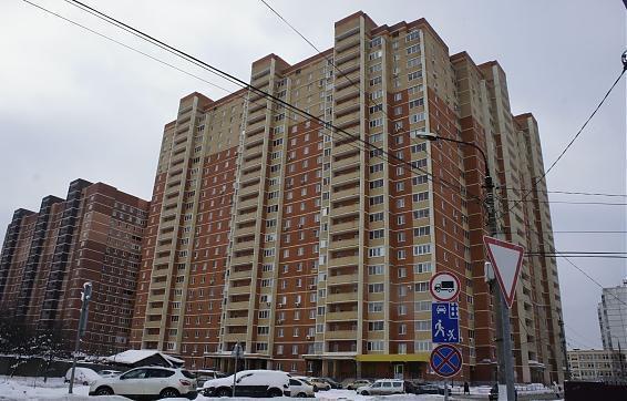 ЖК Октябрьский 2016, вид с Новорязанского шоссе, фото 2 Квартирный контроль