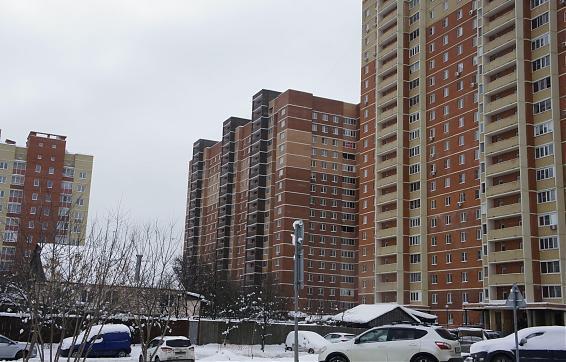 ЖК Октябрьский 2016, вид с Новорязанского шоссе, фото 3 Квартирный контроль