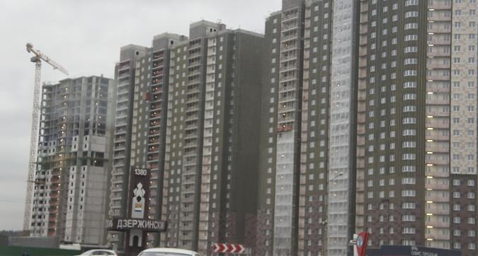ЖК Новые Котельники, вид с ул Угрешская, фото 2 Квартирный контроль